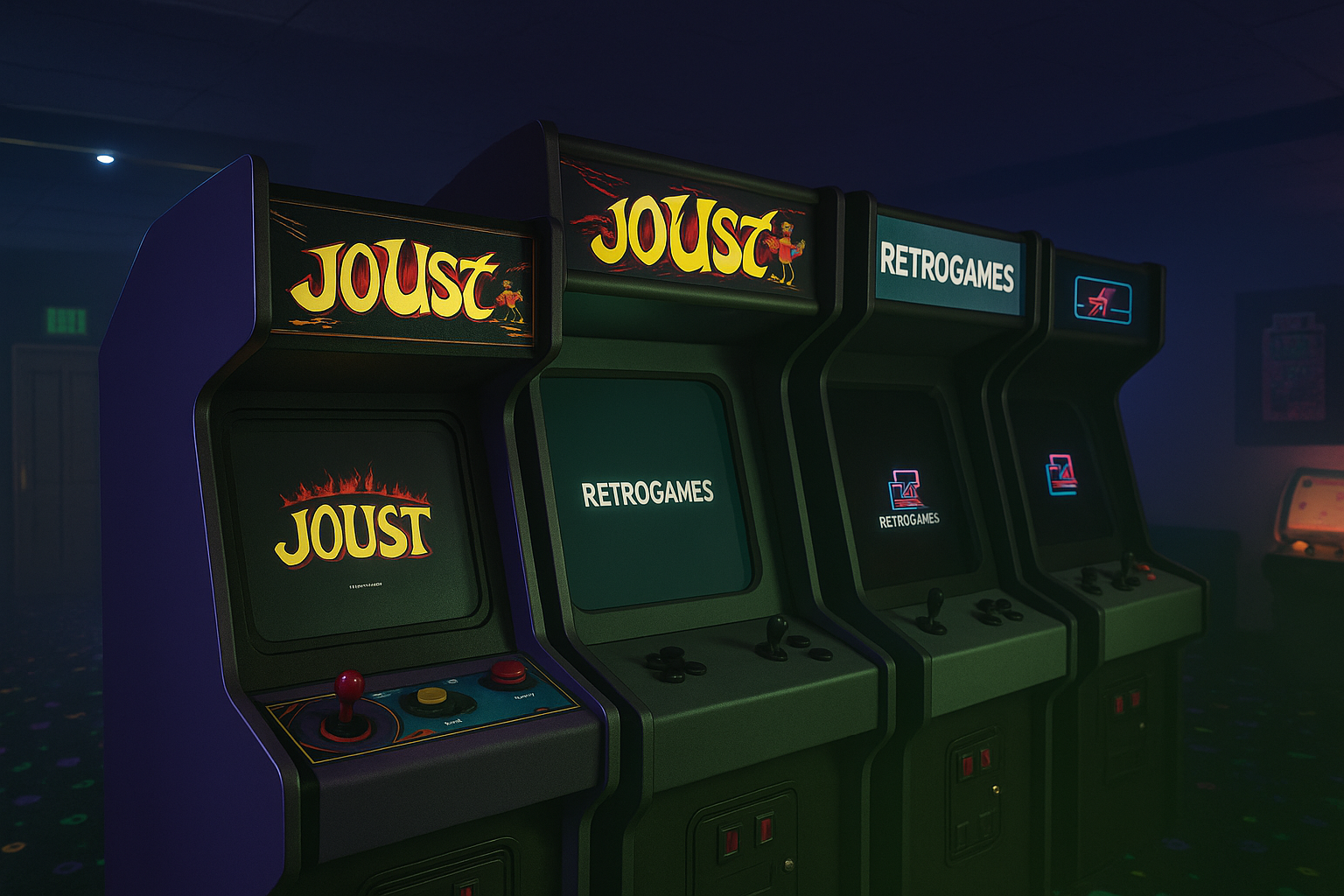 Automaty arcade